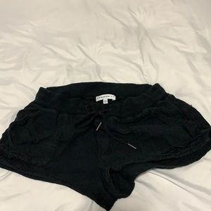 Aritzia community black shorts